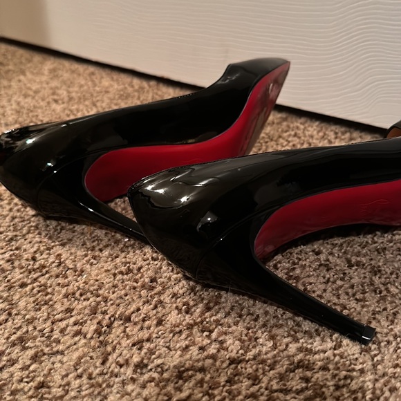Christian Louboutin Black Heels - Picture 12 of 12